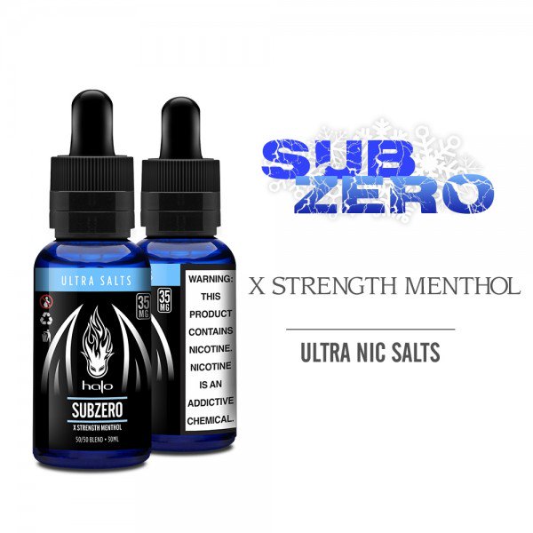 Original HALO Ultra Nicotine Salt Vape Juice E-liquid free shipping