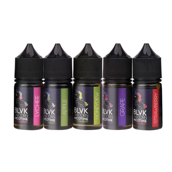 Original BLVK UNICORN nicotine salt E-liquid free shipping