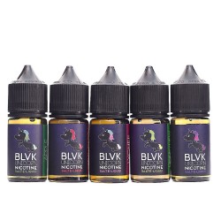 Original BLVK UNICORN nicotine salt E-liquid free shipping