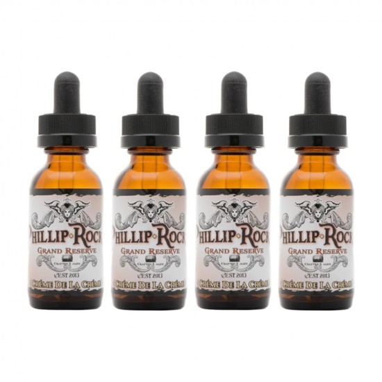 Original Phillip Rocke Grand Reserve Creme De La Creme vape juice free shipping