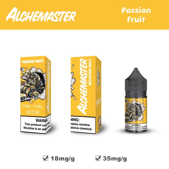 Original Alchemaster Nic Salt E-Liquid Vape Juice E-Juice 30ml free shipping