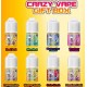 Original Crazy Vape Full Flavor Nicotine Salt Vape E-Juice Set ( Limited Edition) 5ml 35mg 10 Bottles (free shipping)