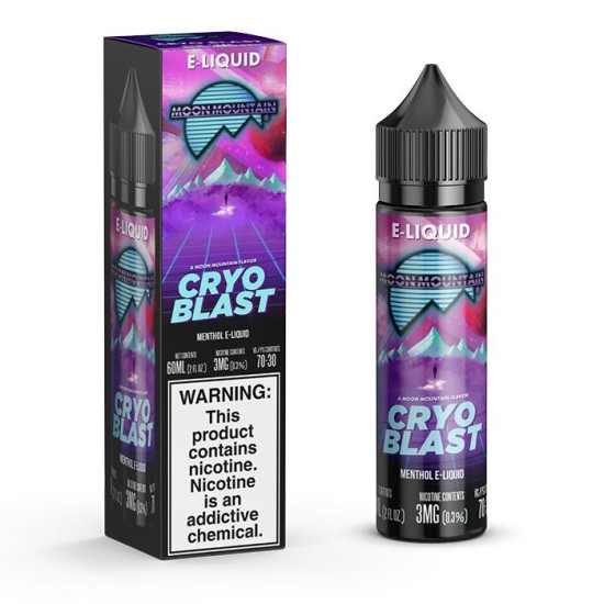 Original MOON MOUNTAIN LEGACY E-liquid 60ML free shipping