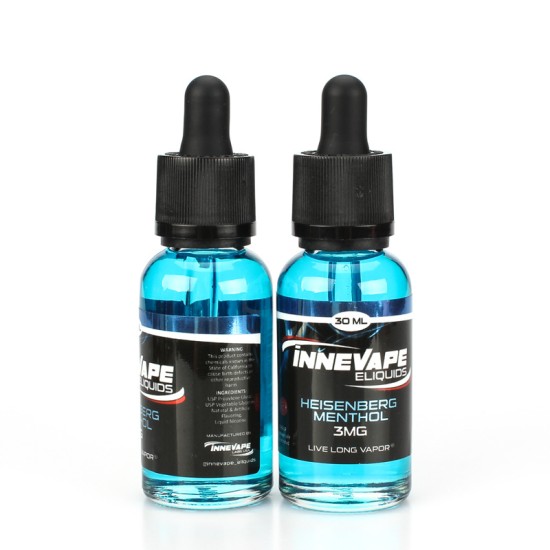 Original HEISENBERG MENTHOL E-liquids 30ML free shipping