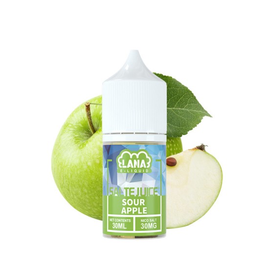 Original LANAVAPE Nic Salt E Liquid E Juice Vape Juice 30mg 30ml (free shipping)