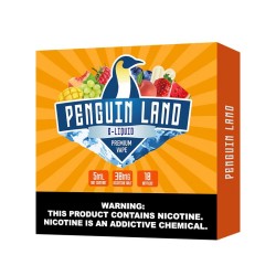 Original Penguin Land Full Flavor Nicotine Salt Vape E-Juice Set Gift Box ( Limited Edition) 5ml 30mg 10 Bottles (free shipping)