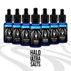 Original HALO Ultra Nicotine Salt Vape Juice E-liquid free shipping