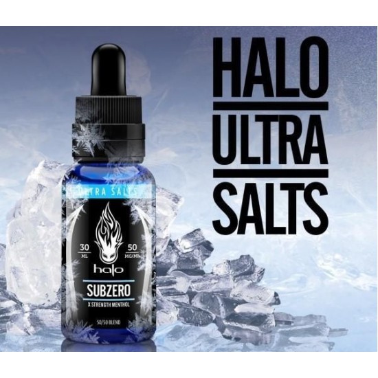 Original HALO Ultra Nicotine Salt Vape Juice E-liquid free shipping