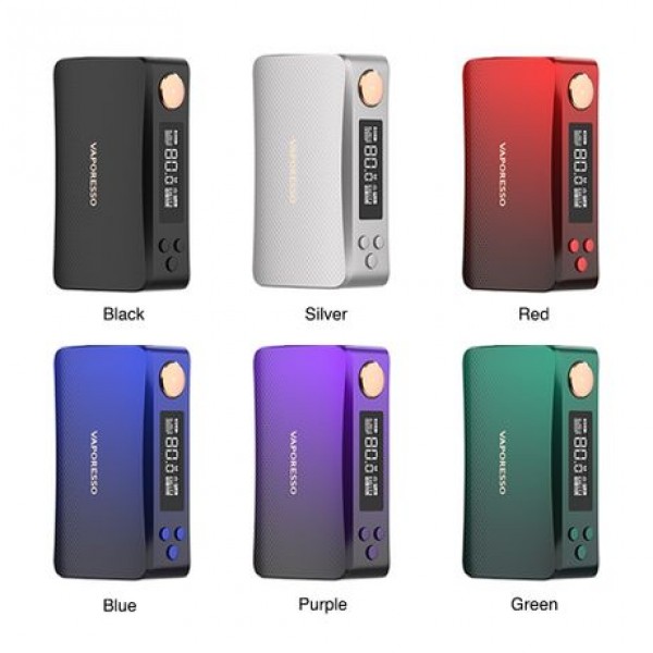 Original 80W Vaporesso GEN NANO TC Box Mod free shipping