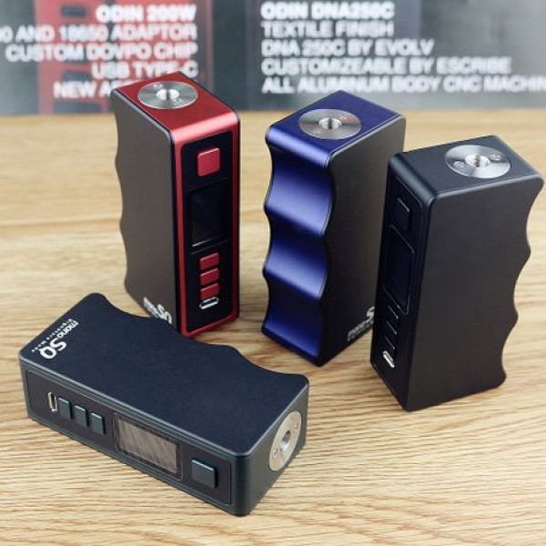 Original 75W DOVPO Mono SQ TC Box Mod free shipping