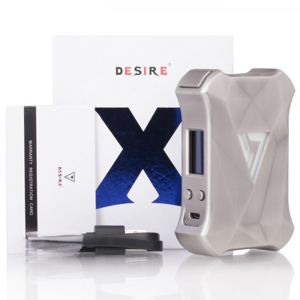 Original 200W Desire X-MOD TC Box Mod free shipping