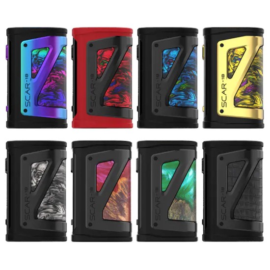 Original SMOK SCAR-18 Box Mod free shipping