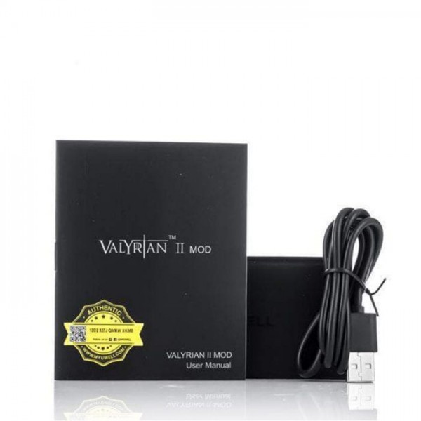 Original 300W Uwell Valyrian 2 TC VW Variable Wattage Box Mod free shipping