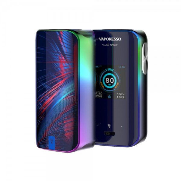 Original 80W Vaporesso Luxe Nano Touch Screen Box Mod 2500mAh free shipping