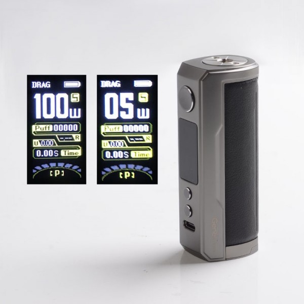 Original 100W VOOPOO Drag X Plus Box Mod free shipping