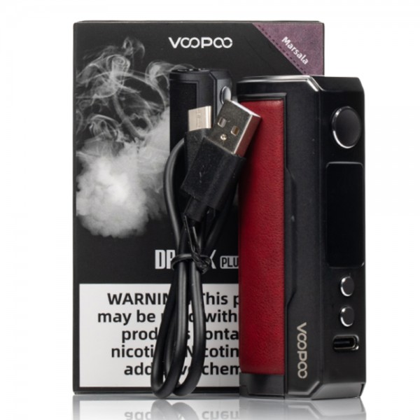 Original 100W VOOPOO Drag X Plus Box Mod free shipping