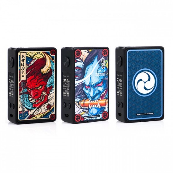 Original 230W Vapelustion Hannya (Hannia) Box Mod free shipping