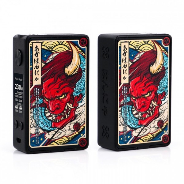 Original 230W Vapelustion Hannya (Hannia) Box Mod free shipping