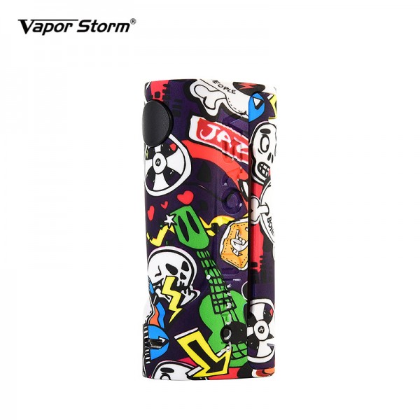 New Vapor Storm ECO Electronic Cigarette Semi-mechanical 90W Vapor Box Mod For Vapor Starter free shipping