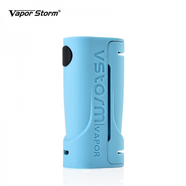 New Vapor Storm ECO Electronic Cigarette Semi-mechanical 90W Vapor Box Mod For Vapor Starter free shipping