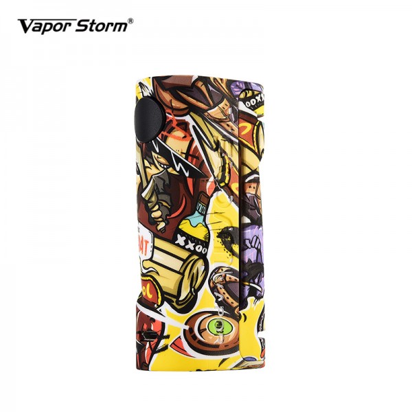 New Vapor Storm ECO Electronic Cigarette Semi-mechanical 90W Vapor Box Mod For Vapor Starter free shipping