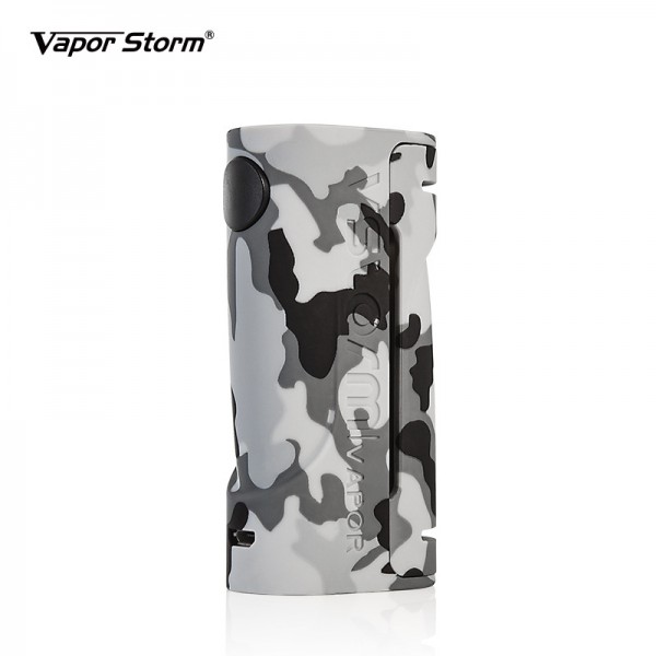 New Vapor Storm ECO Electronic Cigarette Semi-mechanical 90W Vapor Box Mod For Vapor Starter free shipping