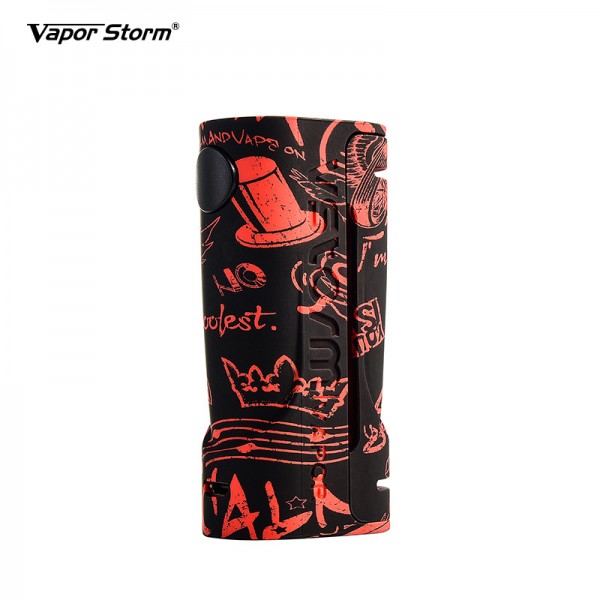 New Vapor Storm ECO Electronic Cigarette Semi-mechanical 90W Vapor Box Mod For Vapor Starter free shipping