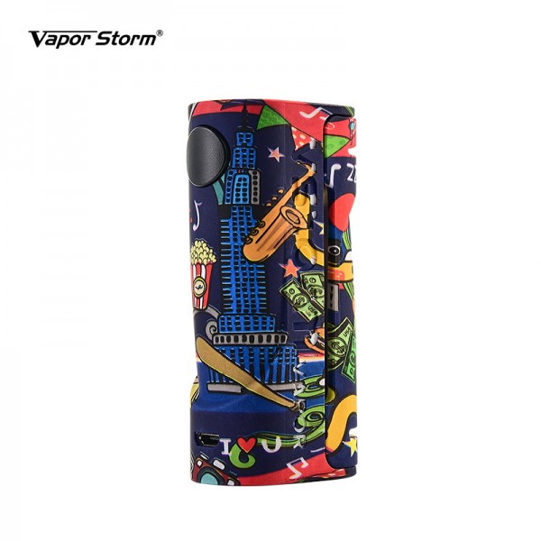 New Vapor Storm ECO Electronic Cigarette Semi-mechanical 90W Vapor Box Mod For Vapor Starter free shipping