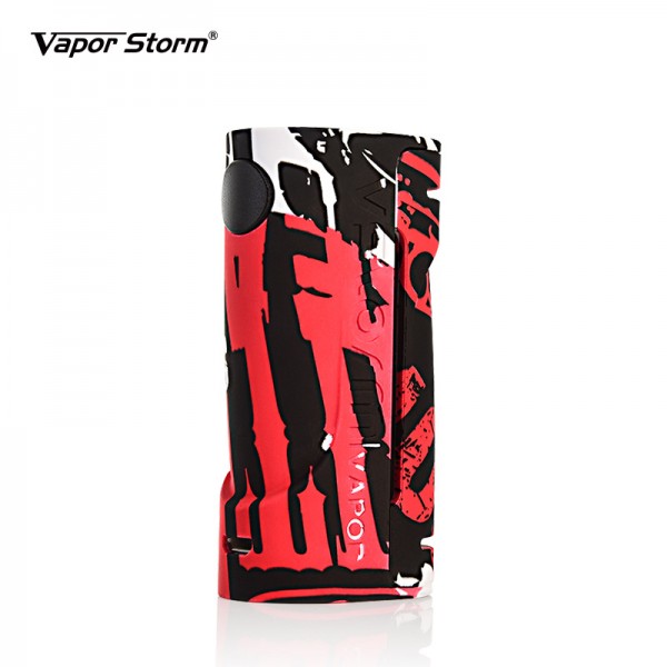 New Vapor Storm ECO Electronic Cigarette Semi-mechanical 90W Vapor Box Mod For Vapor Starter free shipping