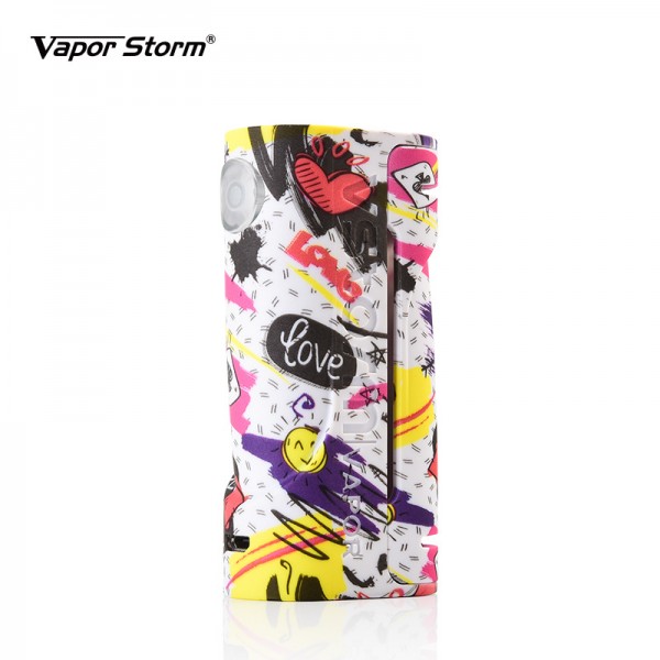 New Vapor Storm ECO Electronic Cigarette Semi-mechanical 90W Vapor Box Mod For Vapor Starter free shipping