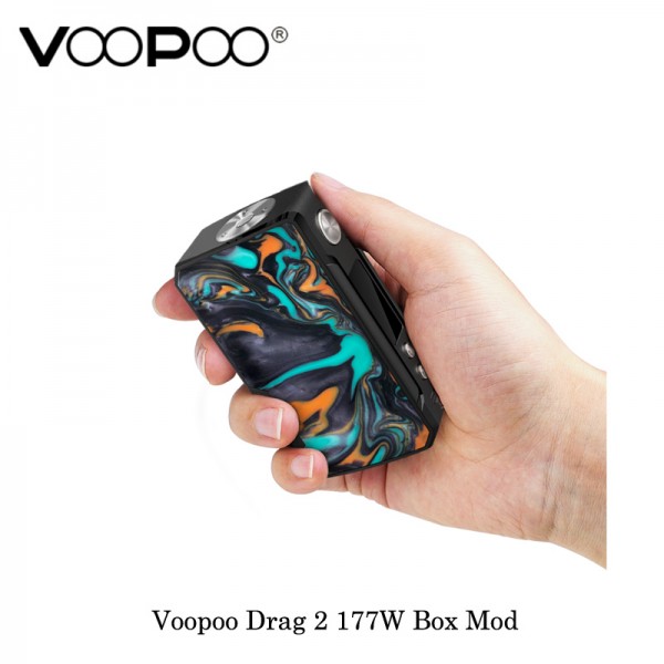 Original VOOPOO DRAG 2 177W TC Box MOD free shipping