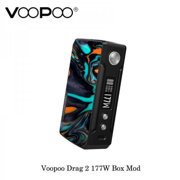 Original VOOPOO DRAG 2 177W TC Box MOD free shipping