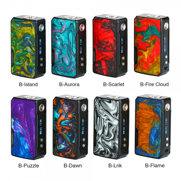 Original VOOPOO DRAG 2 177W TC Box MOD free shipping