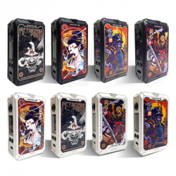 Original 230W Vapelustion Hannya II Box Mod free shipping