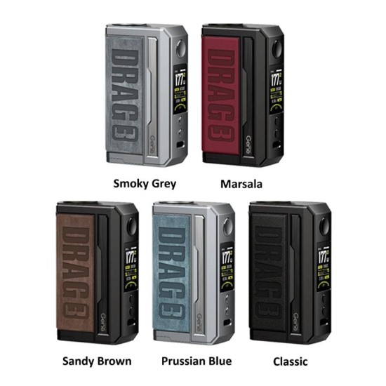 Original 177W VOOPOO Drag 3 Box Mod free shipping