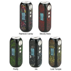 Original 80W OBS Cube X VW Box MOD free shipping