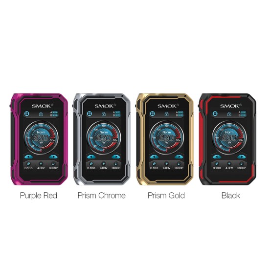 Original 230W SMOK G-PRIV 3 Touch Screen TC Box MOD free shipping