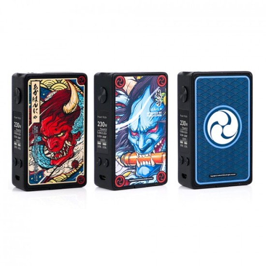 Original 230W Vapelustion Hannya (Hannia) Box Mod free shipping