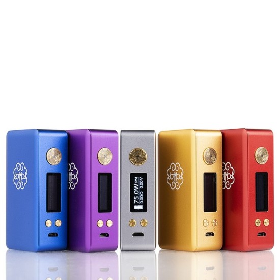 Original 75W Dotmod Dot TC Box Mod free shipping