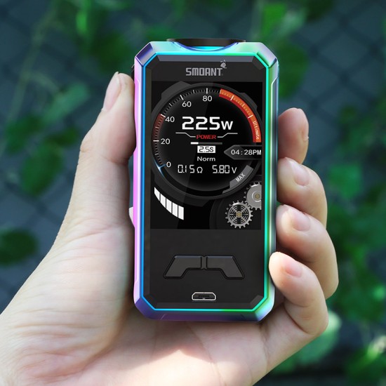 Original 225W Smoant Charon Mini TC Box Mod free shipping