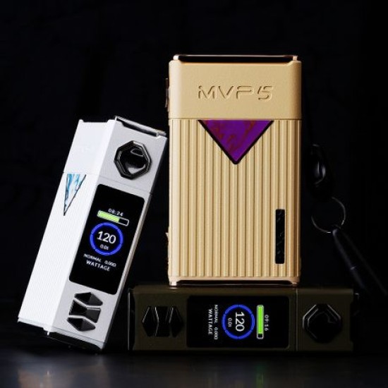 Original 120W Innokin MVP5 Ajax TC Box Mod free shipping