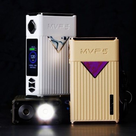 Original 120W Innokin MVP5 Ajax TC Box Mod free shipping