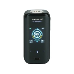 Original 80W Vaporesso Luxe Nano Touch Screen Box Mod 2500mAh free shipping