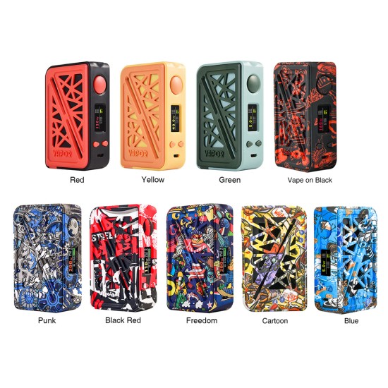 Original 200W Vapor Storm Subverter TC Box MOD free shipping