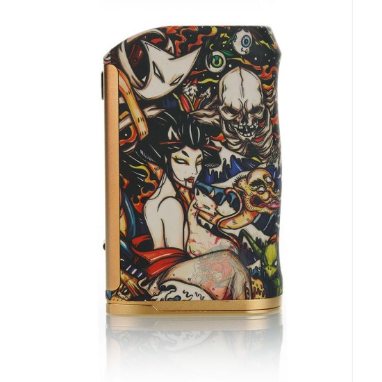 Original Asvape Michael VO200 TC Box Mod with Devil Night Edition free shipping