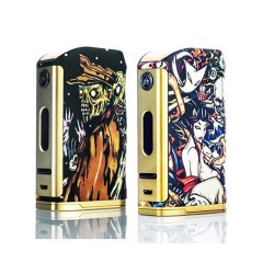 Original Asvape Michael VO200 TC Box Mod with Devil Night Edition free shipping