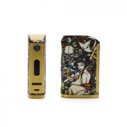 Original Asvape Michael VO200 TC Box Mod with Devil Night Edition free shipping