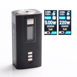 Original 220W Steam Crave Hadron 220 Vape Box Mod  (free shipping)