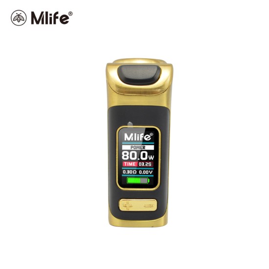 Original 80W Mlife Box Mod free shipping