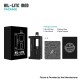 Original 60W Ambition Mods x KILIC Kil-Lite Boro Box Mod with Ambition Chipset (Free Shipping Worldwide)